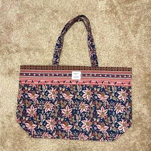 NWOT Sezane x Sea canvas tote